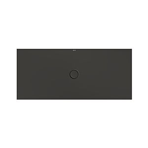 Bette BetteFloor shower area 5994-401AE 170x75cm, anti-slip / Pro , anthracite