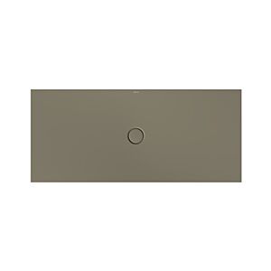 Bette BetteFloor Duschfläche 5994-404AE,T1 170x75cm, Antirutsch/Pro, Mini-Wannenträger, graphite