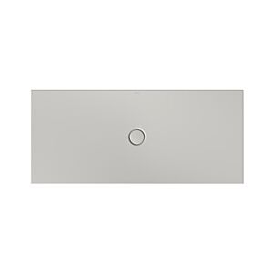 Bette BetteFloor shower area 5994-410AE 170x75cm, anti-slip / Pro , silver