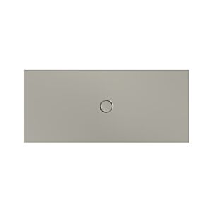 Bette BetteFloor Duschfläche 5994-416AE 170x75cm, Antirutsch/Pro, stone