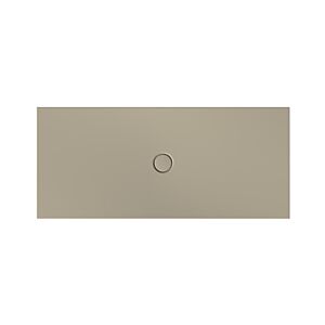 Bette BetteFloor Duschfläche 5994-415T1 170x75cm, Mini-Wannenträger, cashmere