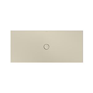 Bette BetteFloor Duschfläche 5994-422T1 170x75cm, Mini-Wannenträger, beige