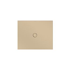 Bette BetteFloor surface de douche 8631-003PLUS 110x90cm, glaçure, beige bahama