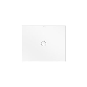 Bette BetteFloor shower area 8631-004T1 110x90cm, Mini bath support, edelweiß