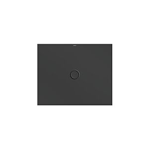 Bette BetteFloor zone de douche 8631-402T1 110x90cm, support de bain Mini , ardoise