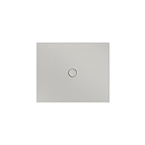 Bette BetteFloor 8631-410PLUS, T1 110x90cm, glaçure, Mini -support de baignoire, argent