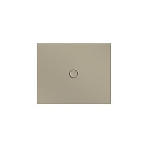 Bette BetteFloor shower area 8631-415 110x90cm, cashmere