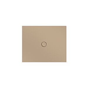 Bette BetteFloor shower surface 8631-425T1 110x90cm, Mini bath support, greige