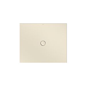 Bette BetteFloor Duschfläche 8661-001T1 120x100cm, Mini-Wannenträger, pergamon