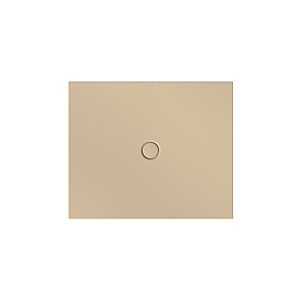 Bette BetteFloor zone de douche 8661-003AE 120x100cm, antidérapant / Pro , beige bahama