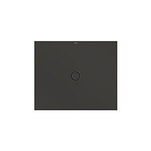 Bette BetteFloor shower area 8661401PLUS 120 x 100 cm, anthracite 401 GlasurPlus