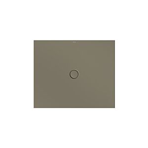 Bette BetteFloor surface 8661-404PLUS, T1 120x100cm, glaze, Mini -tub support, graphite