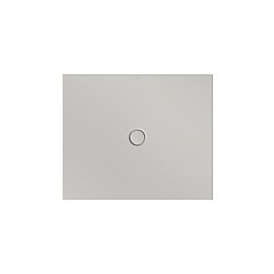 Bette BetteFloor Duschfläche 8661-410AE 120x100cm, Antirutsch/Pro, silver