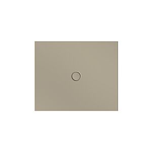 Bette BetteFloor shower area 8661-415T1 120x100cm, Mini -tub support, cashmere