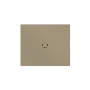 Bette BetteFloor shower area 8661-417PLUS 120x100cm, glaze, hazel