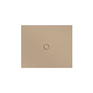 Bette BetteFloor zone de douche 8661-425PLUS 120x100cm, glaçure, greige