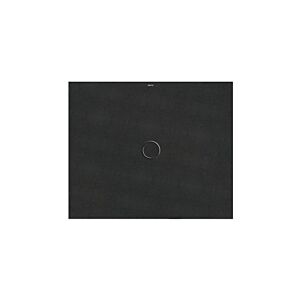 Bette BetteFloor shower surface 8661-790 120x100cm, Midnight
