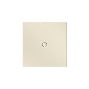 Bette surface de douche BetteFloor 8721-001T1 120cm, support de baignoire Mini , pergamon