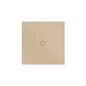 Bette BetteFloor Duschfläche 8721-003PLUS,T1 120cm, Glasur, Mini-Wannenträger, bahamabeige