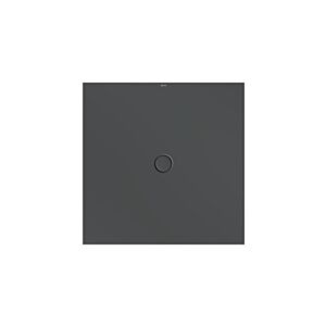 Bette surface de douche BetteFloor 8721-400T1 120cm, support de baignoire Mini , corbeau