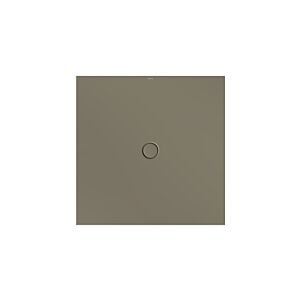 Bette BetteFloor Duschfläche 8721-404AE 120cm, Antirutsch/Pro, graphite