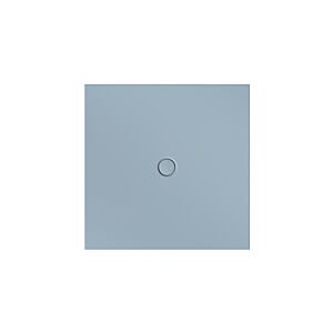 Bette BetteFloor surface de douche 8721-418PLUS 120cm, glaçure, Blue satin