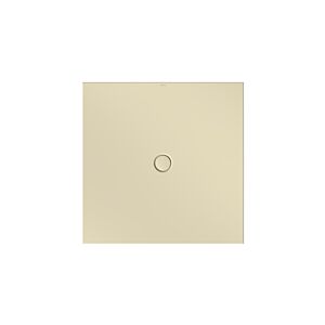 surface BetteFloor Bette match0 8721-441AE, T1 120cm, antidérapant/ Pro , support de bain Mini , crème