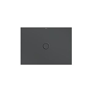 Bette BetteFloor Duschfläche 8731-400PLUS 110x80cm, Glasur, raven