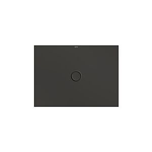Bette BetteFloor shower surface 8731-401PLUS 110x80cm, glaze, anthracite