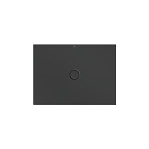 Bette BetteFloor surface de douche 8731-402PLUS 110x80cm, glaçure, ardoise