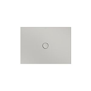 Bette BetteFloor zone de douche 8731-410 110x80cm, argent