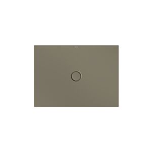 Bette BetteFloor 8731-404AE, T1 110x80cm, antidérapant/ Pro , Mini -support de baignoire, graphite