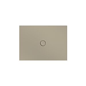 Bette BetteFloor Duschfläche 8731-415AE 110x80cm, Antirutsch/Pro, cashmere