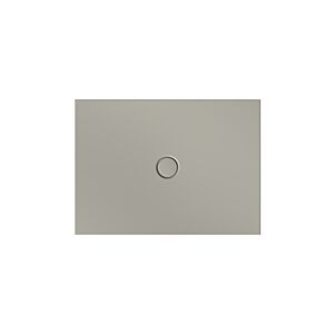 Bette BetteFloor shower area 8731-416AE 110x80cm, anti-slip / Pro , stone