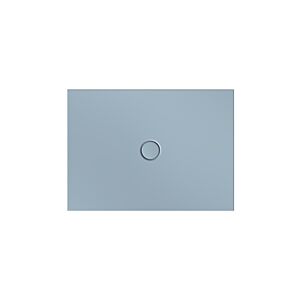 Bette BetteFloor surface de douche 8731-418PLUS 110x80cm, glaçure, Blue satin