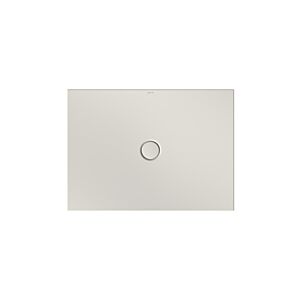 Bette BetteFloor douche 8731-423PLUS 110x80cm, émail, lin