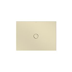 Bette BetteFloor 8731-441PLUS, T1 110x80cm, glaçure, Mini -support de baignoire, crème