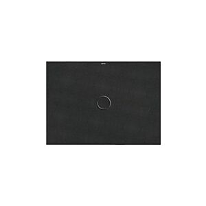 surface BetteFloor Bette match0 8731-790PLUS, T1 110x80cm, glaçure, support de baignoire Mini , Midnight
