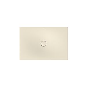 Bette BetteFloor zone de douche 8732-001PLUS, T1 110x75cm, glaçure, Mini -support de baignoire, pergamon