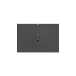 Bette BetteFloor surface de douche 8732-400PLUS 110x75cm, glaçure, corbeau