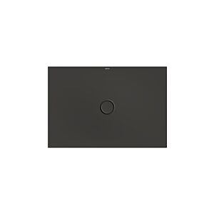 Bette BetteFloor Duschfläche 8732-401PLUS 110x75cm, Glasur, anthracite