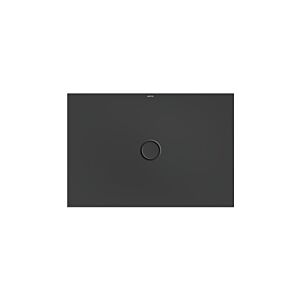 Bette BetteFloor shower surface 8732-402T1 110x75cm, Mini bath support, slate