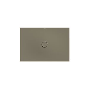 Bette BetteFloor zone de douche 8732-404PLUS 110x75cm, glaçure, graphite