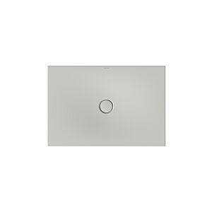 Bette BetteFloor surface 8732-410PLUS, T1 110x75cm, glaze, Mini -tub support, silver