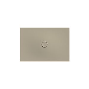 Bette BetteFloor Duschfläche 8732-415PLUS,T1 110x75cm, Glasur, Mini-Wannenträger, cashmere