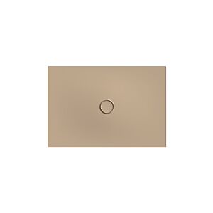 Bette BetteFloor Duschfläche 8732-425T1 110x75cm, Mini-Wannenträger, greige