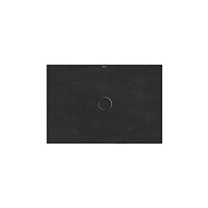 Bette BetteFloor surface de douche 8732-790PLUS 110x75cm, glaçure, Midnight