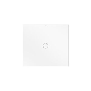 Bette BetteFloor 8735-000AS, T1 110x100cm, antidérapant/ Sense , Mini support de baignoire, blanc