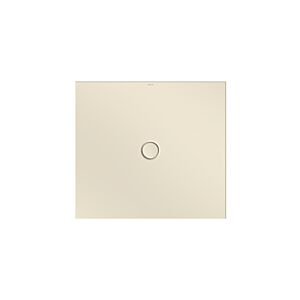 Bette BetteFloor Duschfläche 8735-001AE 110x100cm, Antirutsch/Pro, pergamon