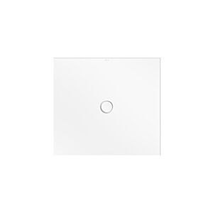 Bette BetteFloor shower surface 8735-004PLUS 110x100cm, glaze, edelweiß